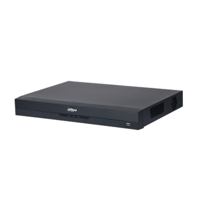 DAHUA XVR4232AN-I - DVR de 32 Canales de 1080p Lite/ WizSense/ H.265+/ Codificación IA/ 2 Bahías de Discos Duros/ 16 Canales con SMD Plus/ Busqueda Inteligente (Humanos y Vehiculos)/ Salidas de Video, HDMI & VGA DAHUA XVR4232AN-I - DVR de 32 Canales de 1080p Lite/ WizSense/ H.265+/ Codificación IA/ 2 Bahías de Discos Duros/ 16 Canales con SMD Plus/ Busqueda Inteligente (Humanos y Vehiculos)/ Salidas de Video, HDMI & VGA